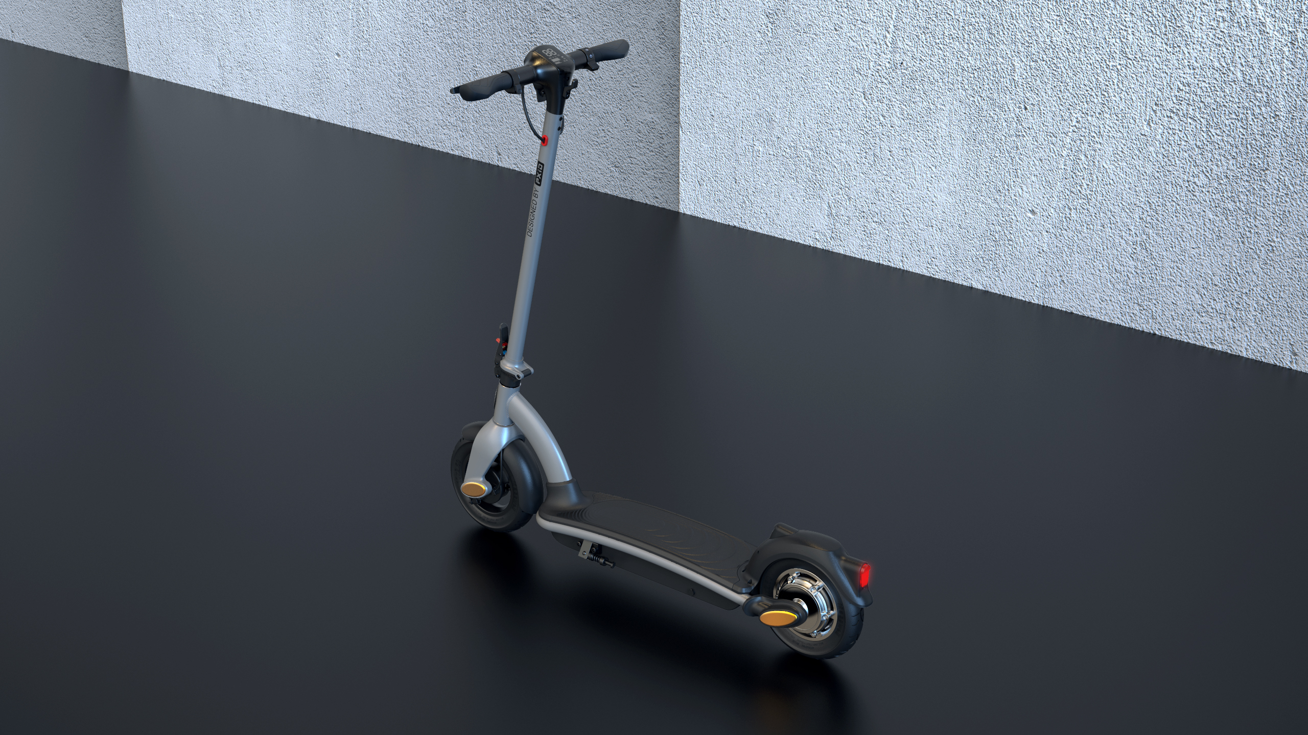 Scooter，Electric scooter，Scooter，Travel design，vehicle，product design，industrial design，Appearance design，
