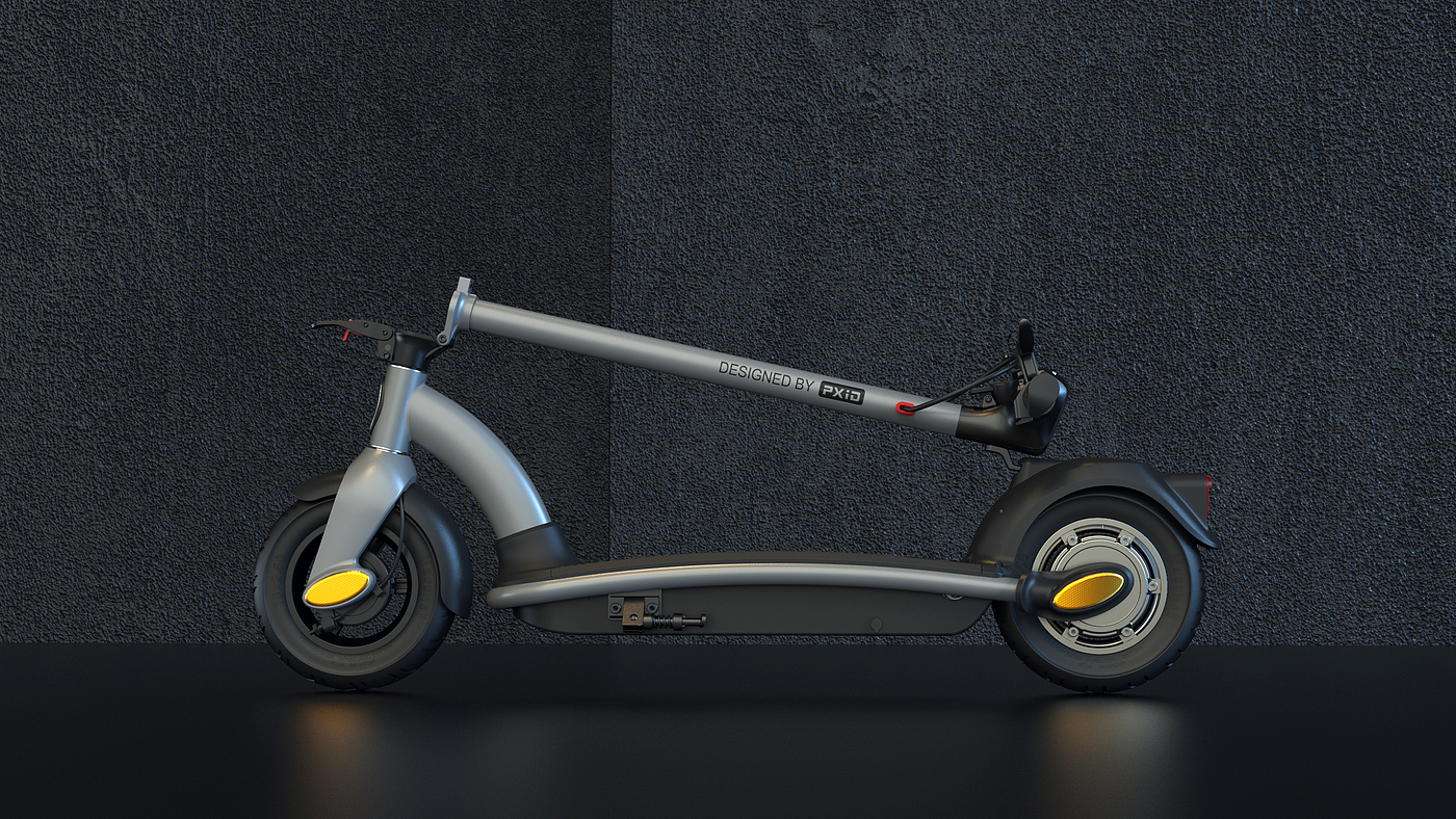 Scooter，Electric scooter，Scooter，Travel design，vehicle，product design，industrial design，Appearance design，