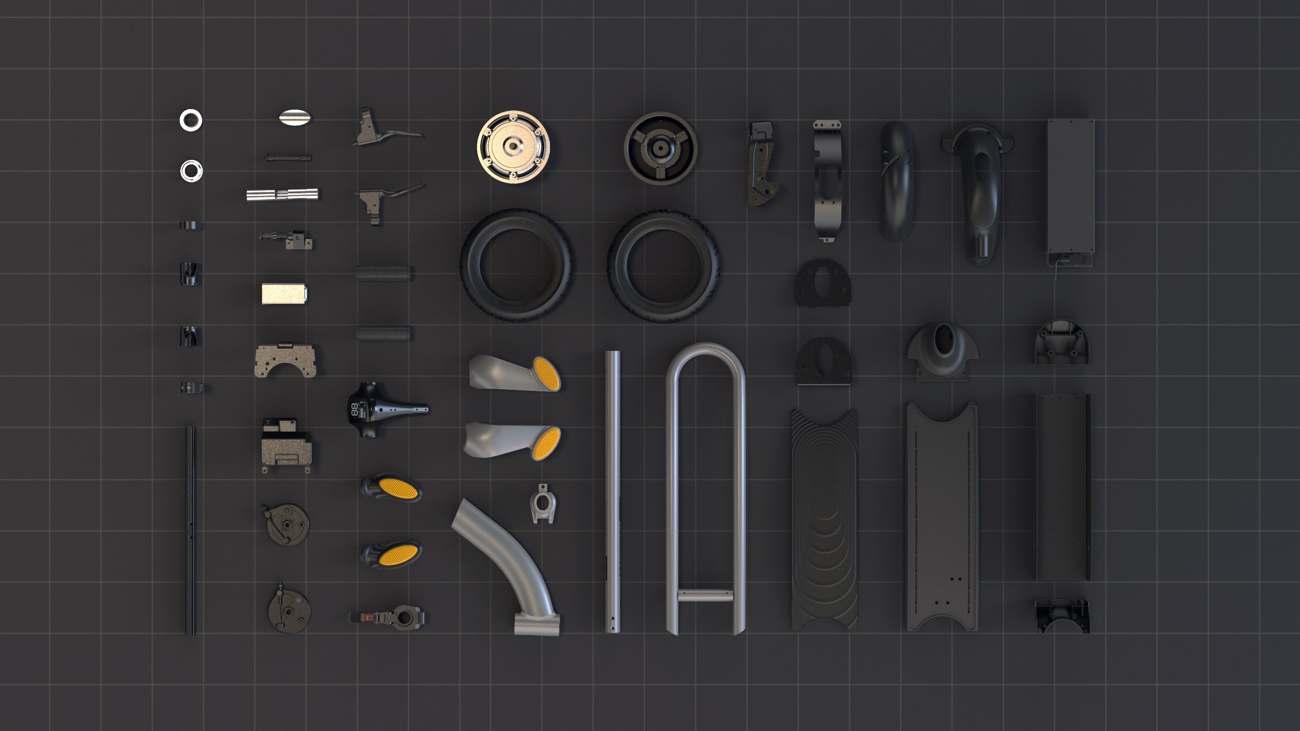 Scooter，Electric scooter，Scooter，Travel design，vehicle，product design，industrial design，Appearance design，