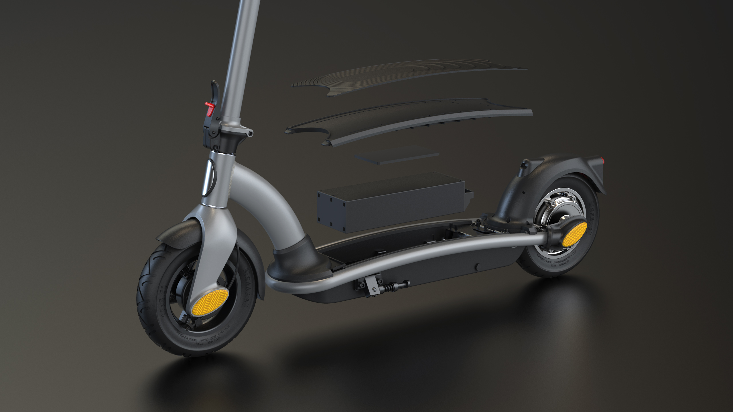 Scooter，Electric scooter，Scooter，Travel design，vehicle，product design，industrial design，Appearance design，