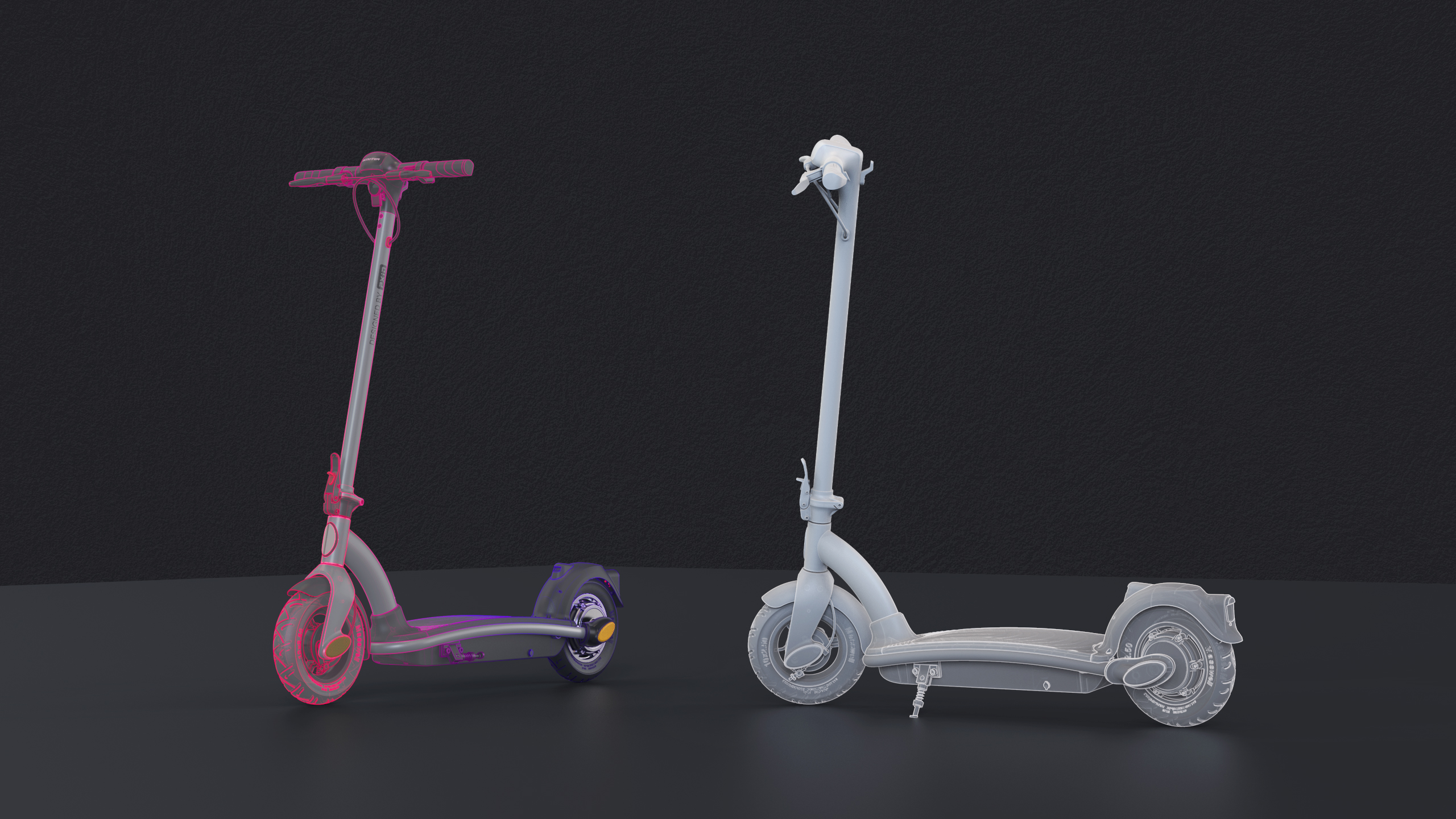 Scooter，Electric scooter，Scooter，Travel design，vehicle，product design，industrial design，Appearance design，