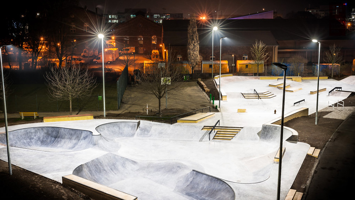 2015if，street lamp，Wide light，lighting，