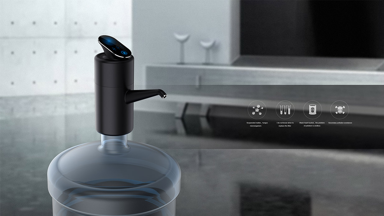 Design of automatic water pump，Pump design，Intelligent products，Smart home，