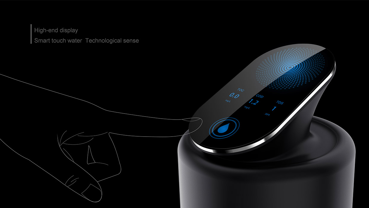 Design of automatic water pump，Pump design，Intelligent products，Smart home，