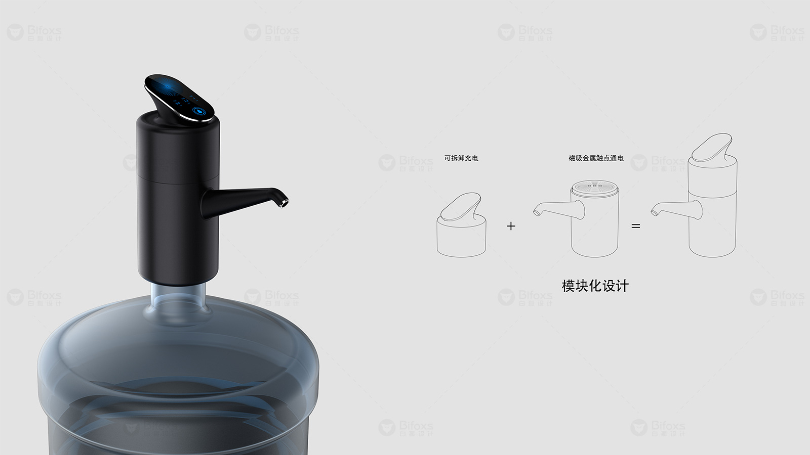 Design of automatic water pump，Pump design，Intelligent products，Smart home，