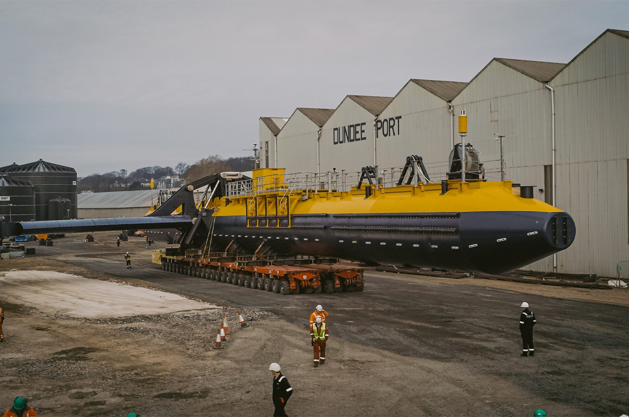 Tidal Turbine，Sustainable design，power supply，