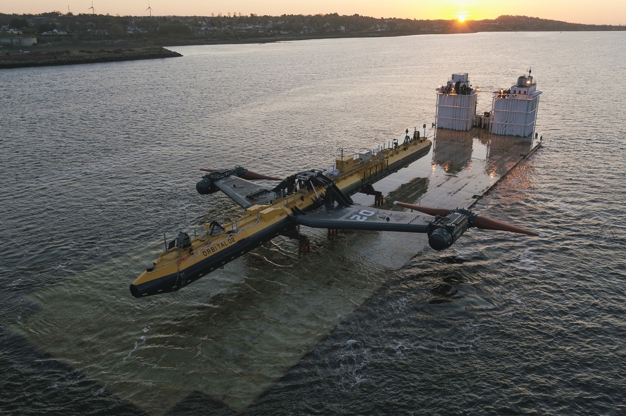 Tidal Turbine，Sustainable design，power supply，