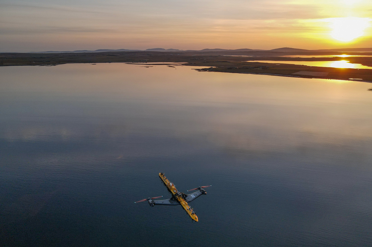 Tidal Turbine，Sustainable design，power supply，