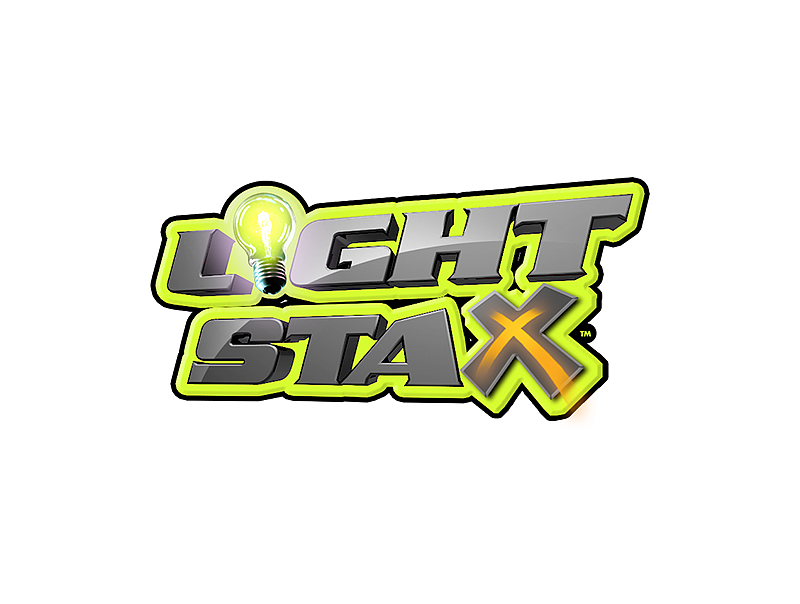 积木玩具，儿童游戏，LIGHT STAX™，