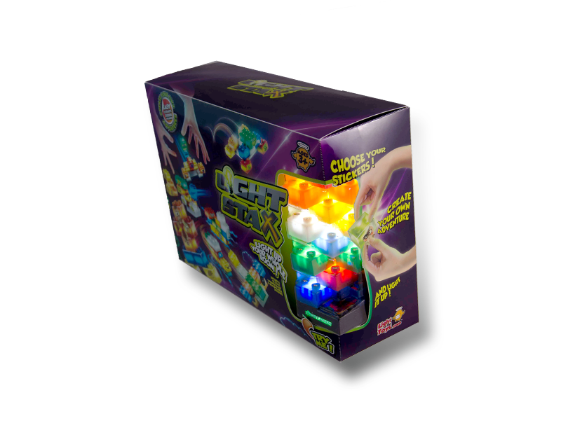 Building block toy，child 's game，LIGHT STAX™，