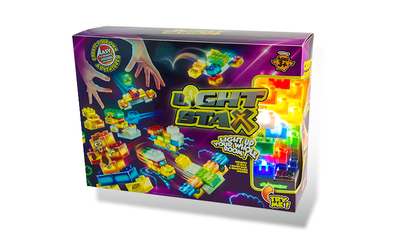 Building block toy，child 's game，LIGHT STAX™，