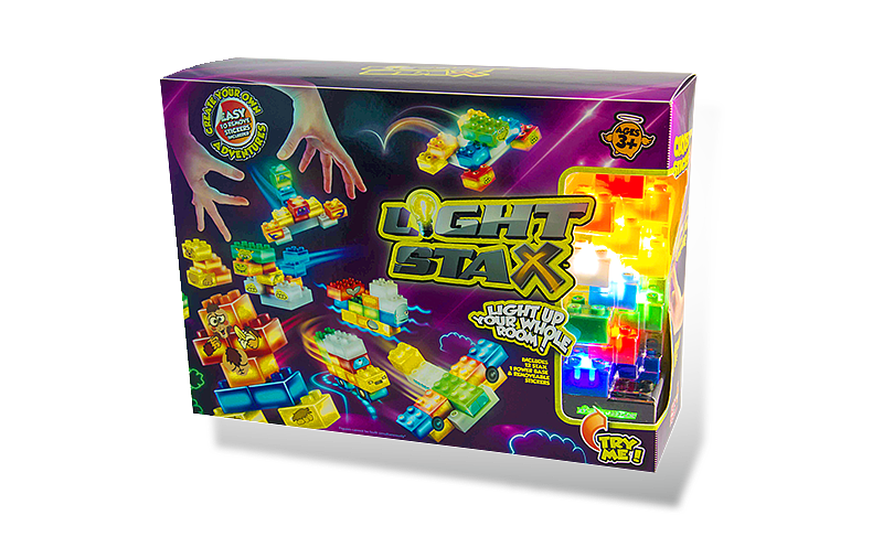 Building block toy，child 's game，LIGHT STAX™，