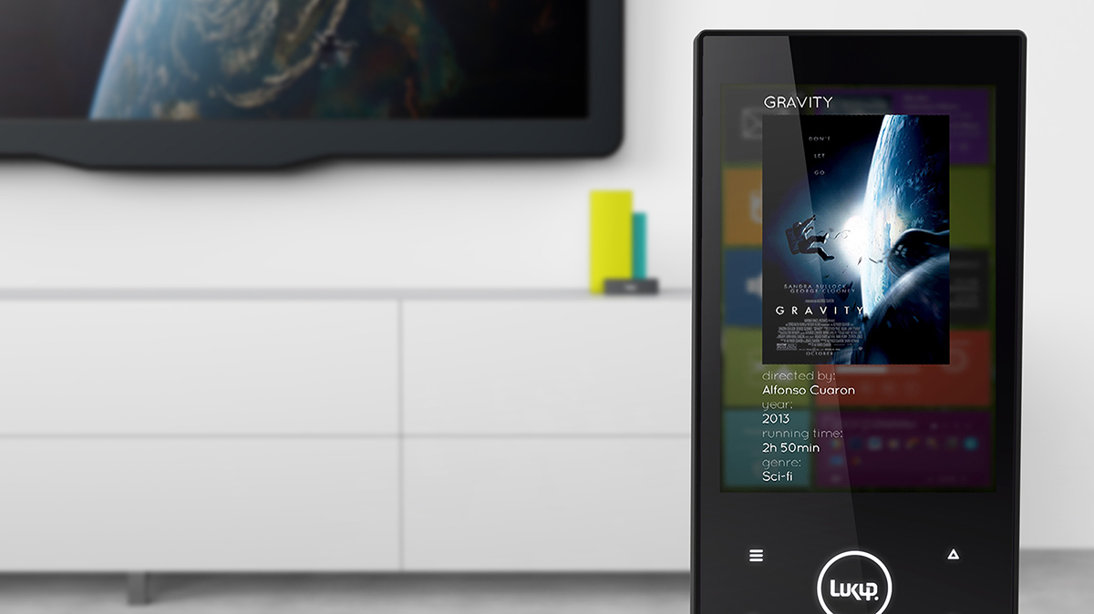 product design，industrial design，Lukup player，innovate，Entertainment platform，