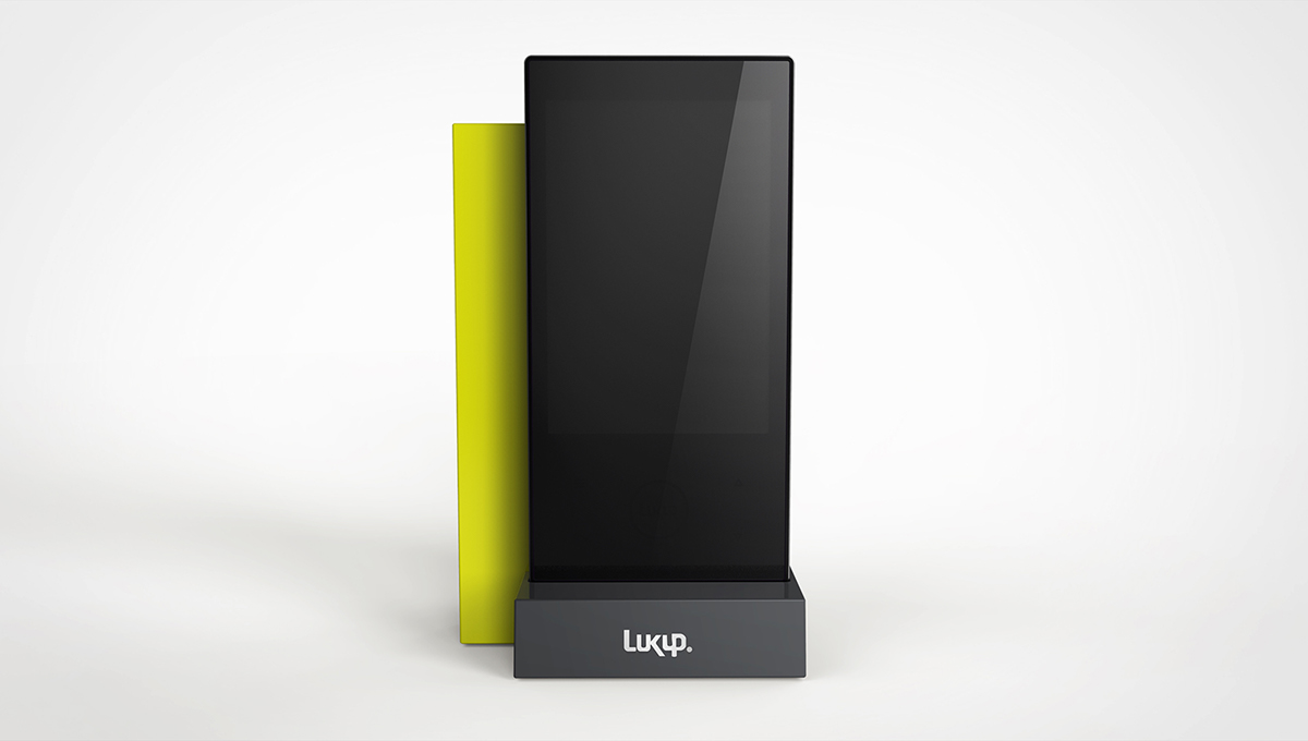 product design，industrial design，Lukup player，innovate，Entertainment platform，