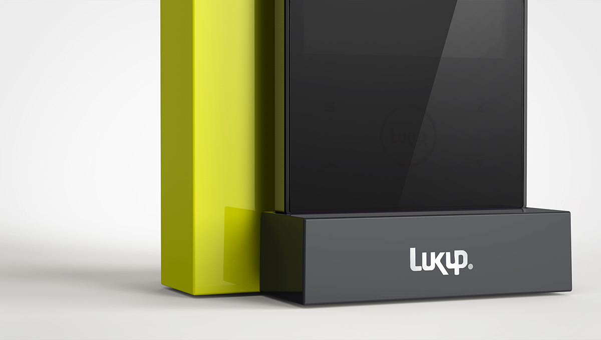 product design，industrial design，Lukup player，innovate，Entertainment platform，
