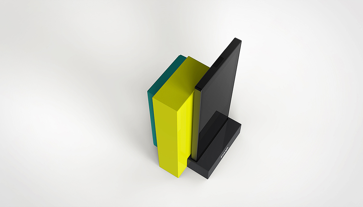 product design，industrial design，Lukup player，innovate，Entertainment platform，