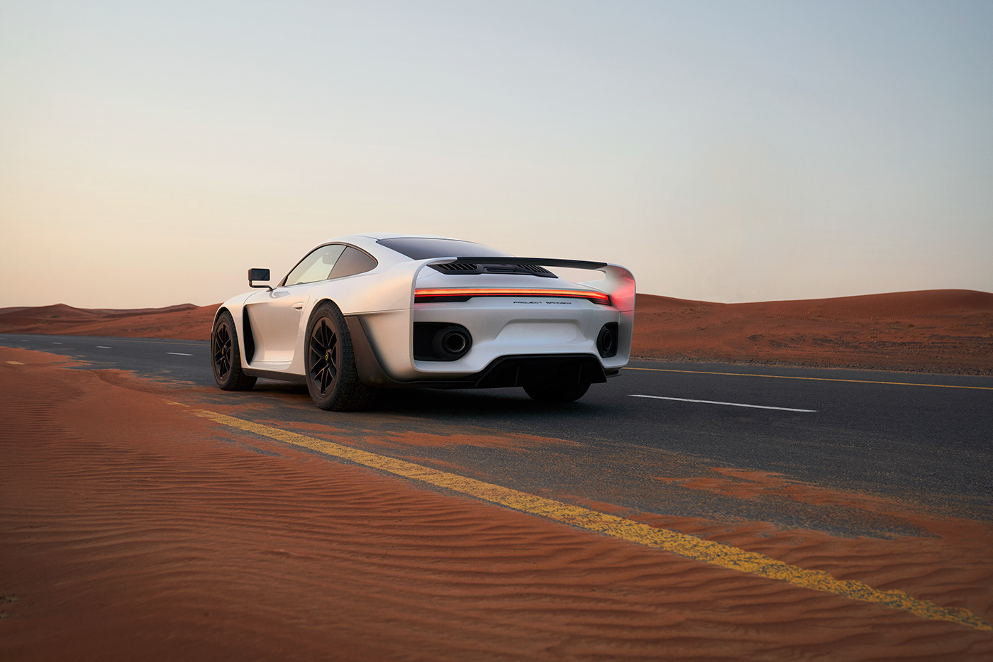 Porsche，992 Turbo S series，Super car，Automobile design，