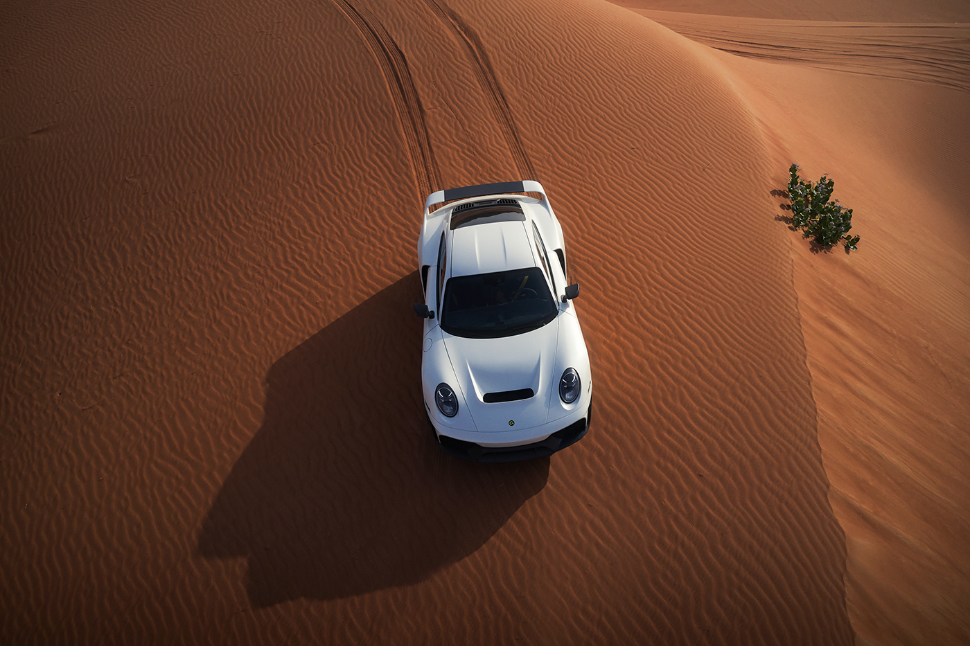 Porsche，992 Turbo S series，Super car，Automobile design，