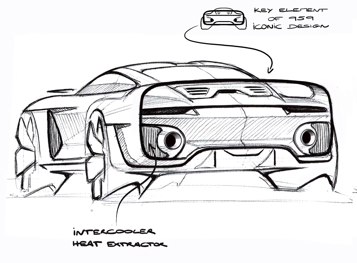 Porsche，992 Turbo S series，Super car，Automobile design，