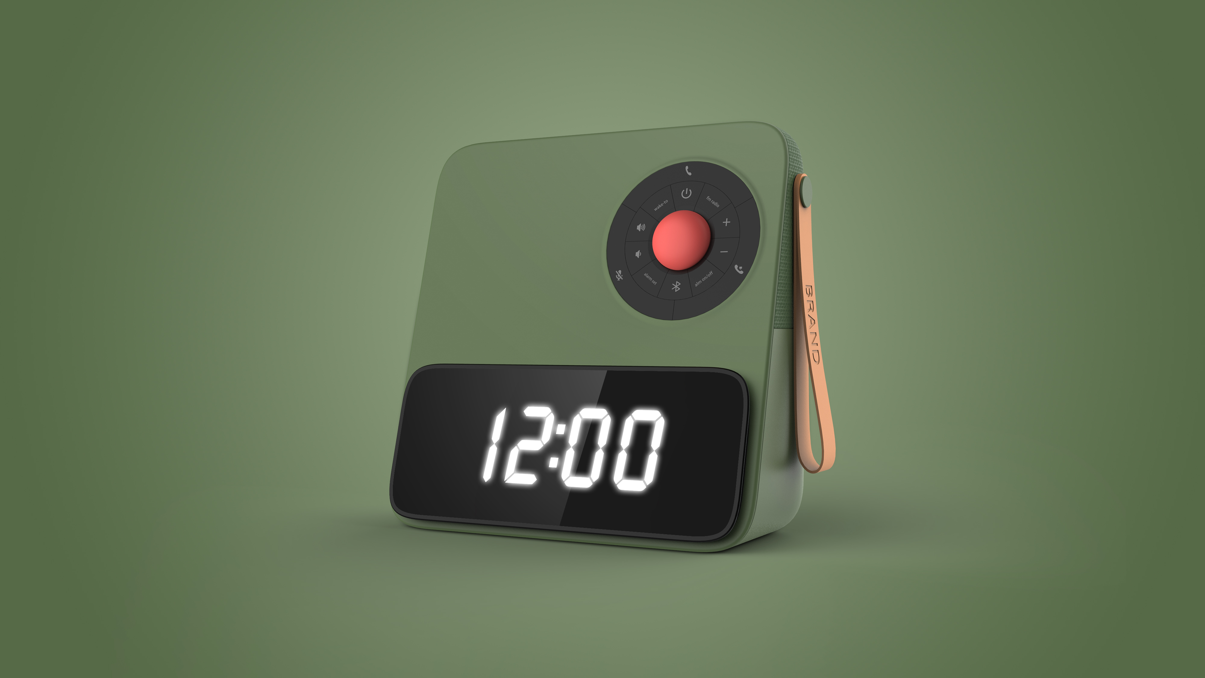 loudspeaker box，Intelligent alarm clock，Wireless charging，radio，Smart home，