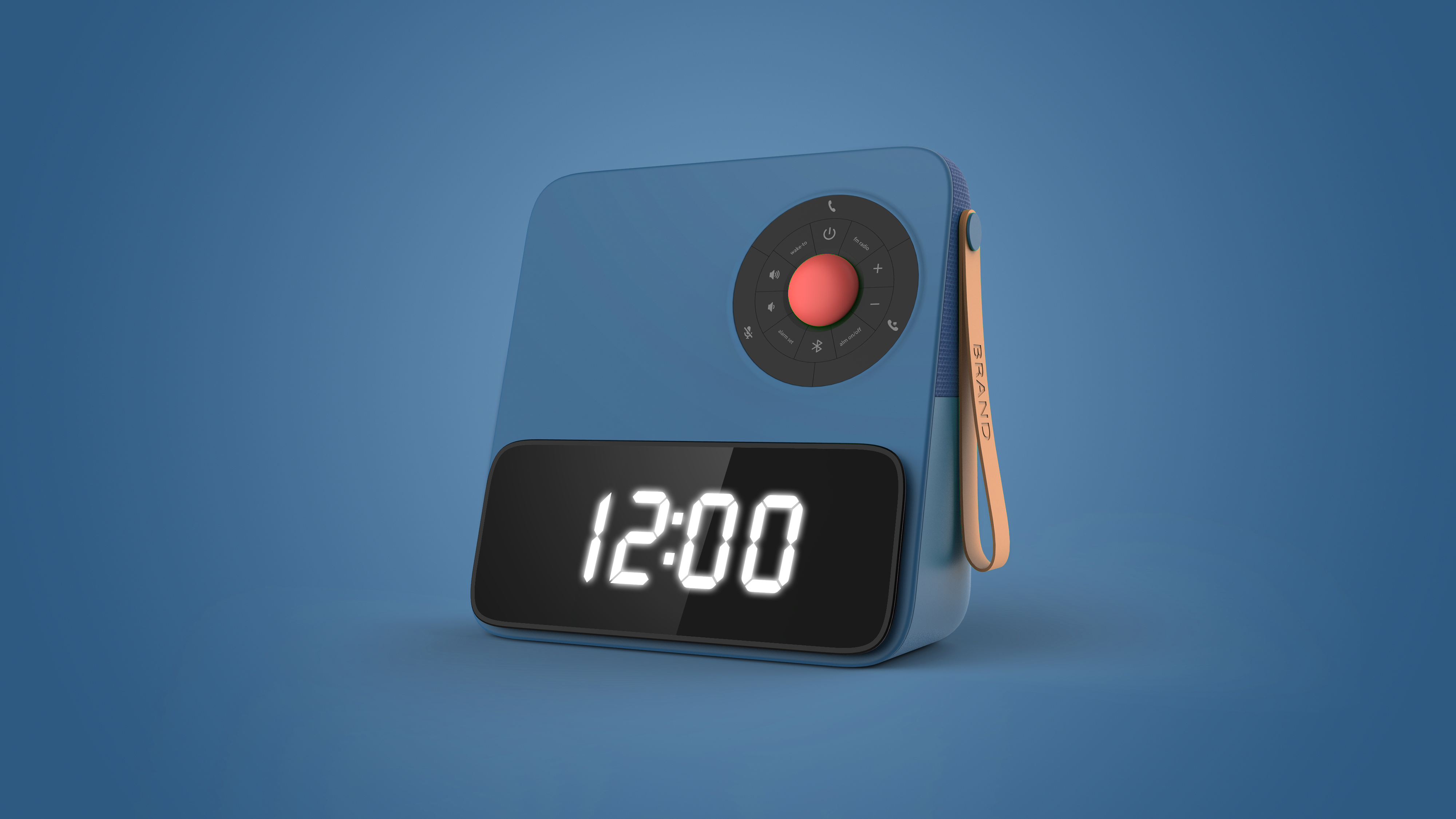 loudspeaker box，Intelligent alarm clock，Wireless charging，radio，Smart home，