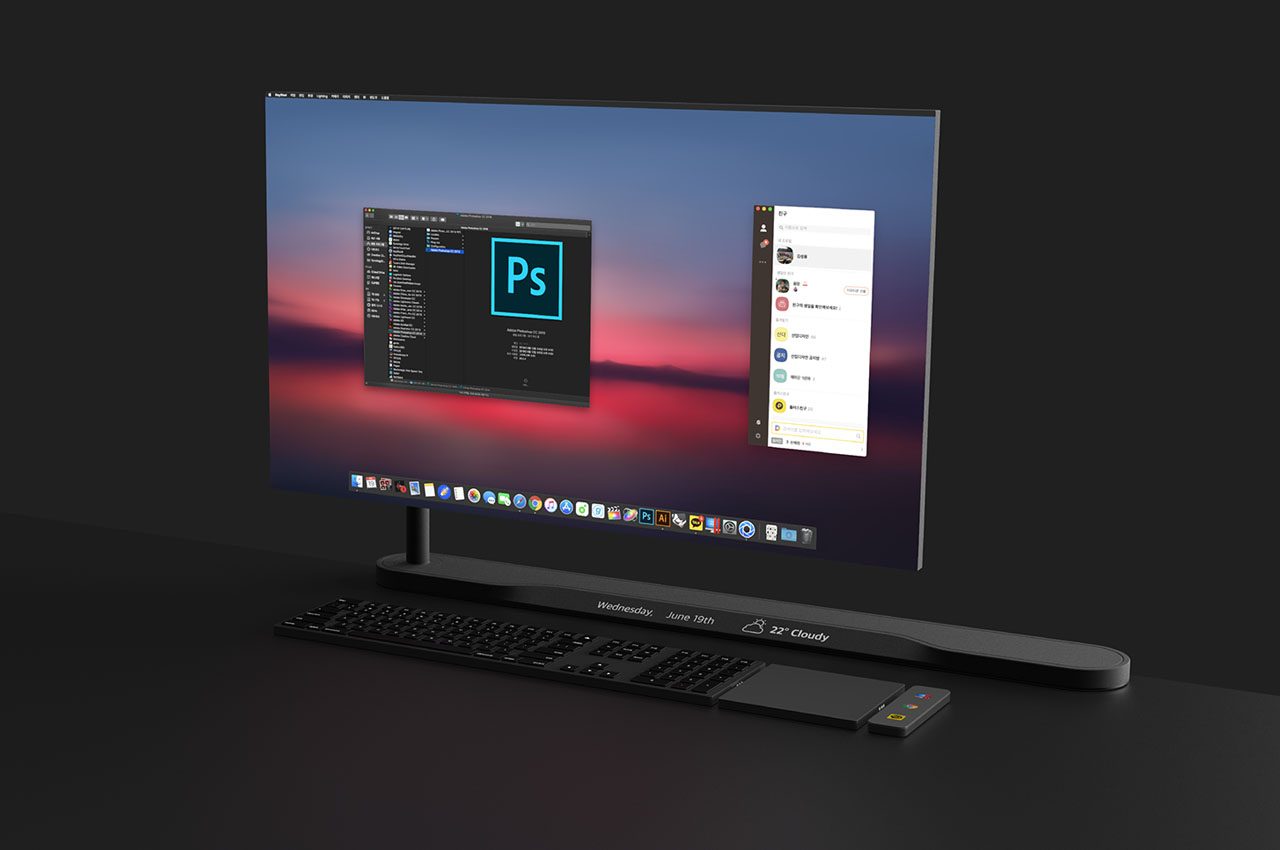 computer，LED indicator，Wireless charging，