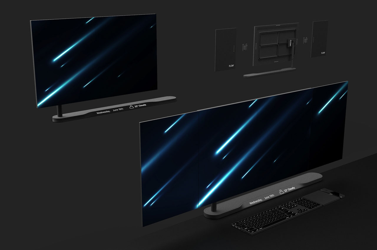 computer，LED indicator，Wireless charging，