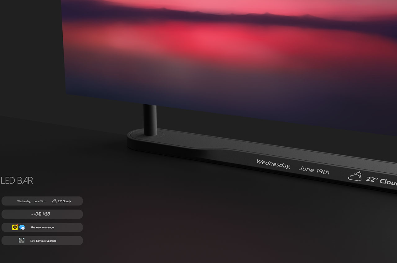 computer，LED indicator，Wireless charging，