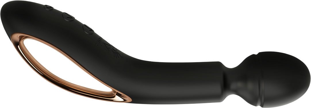 Massager，O-WAND，2017 red dot，comfortable，Portable，