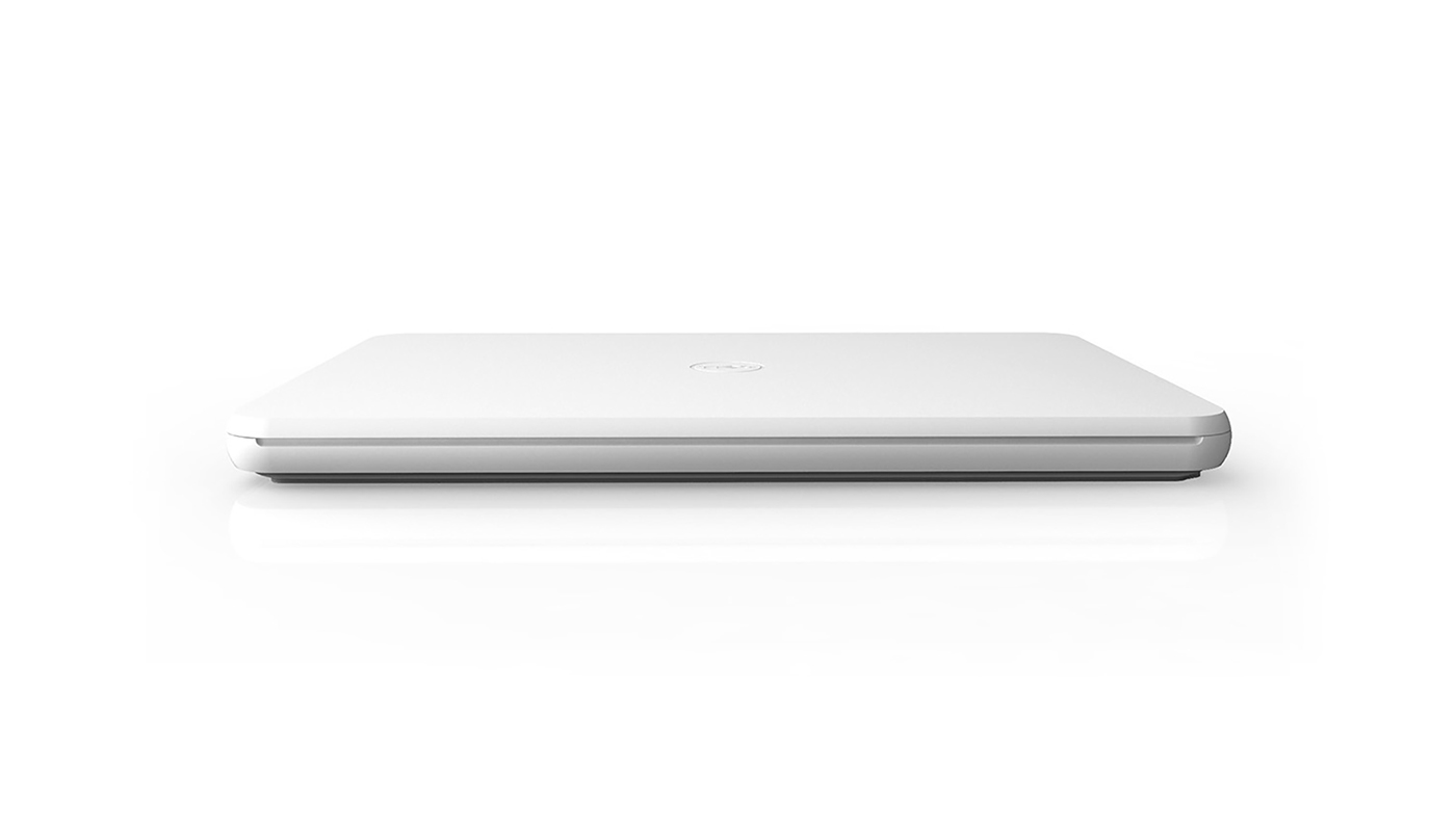 Dale，dell，Inspiron，design language ，Notebook computer，modelling，