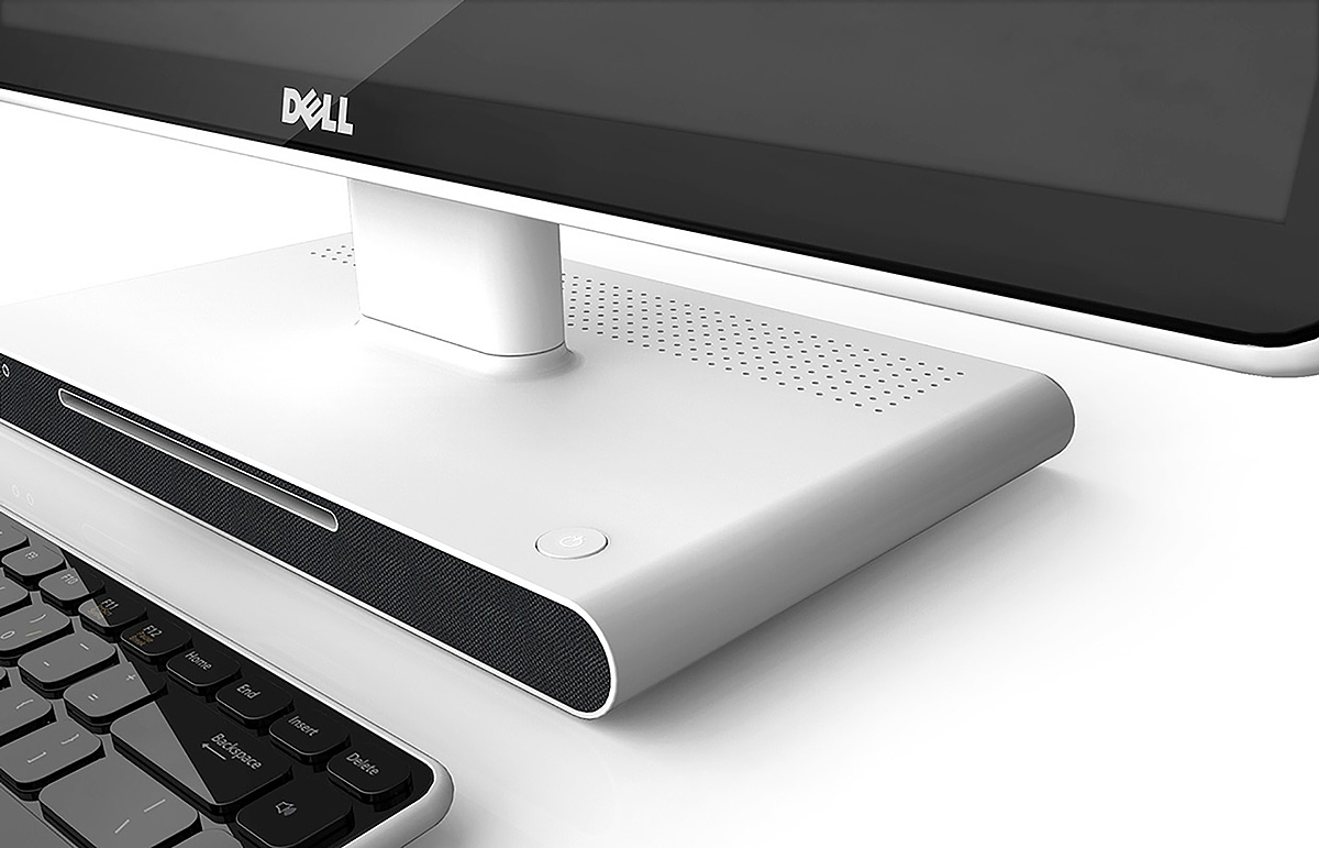Dale，dell，Inspiron，design language ，Notebook computer，modelling，