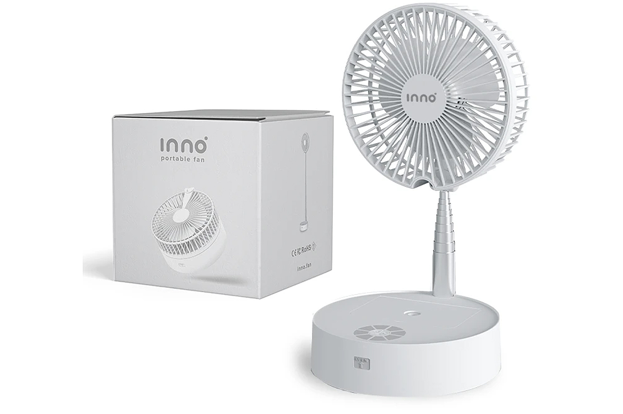 Telescopic，Portable fan，erect position，