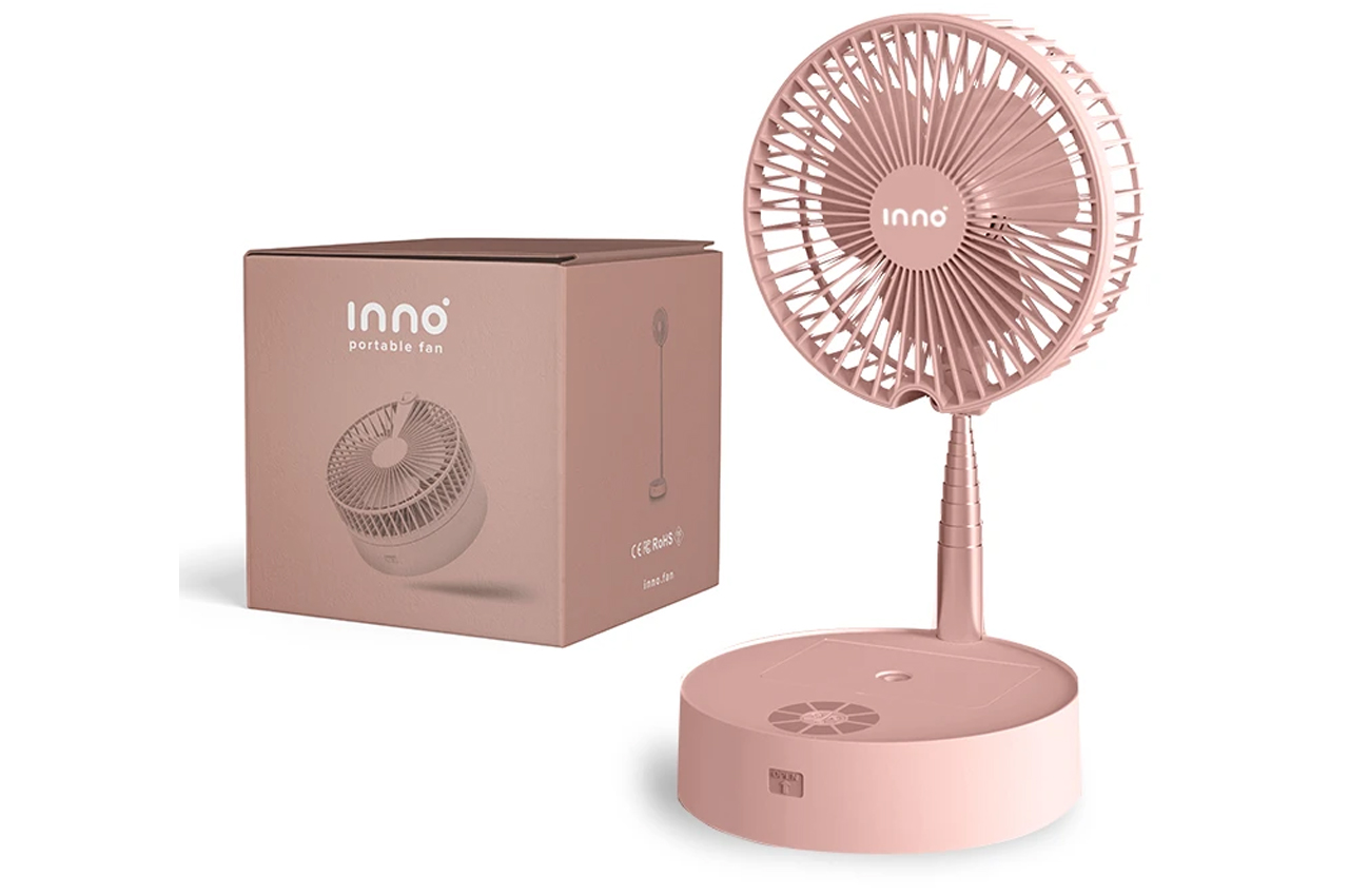 Telescopic，Portable fan，erect position，