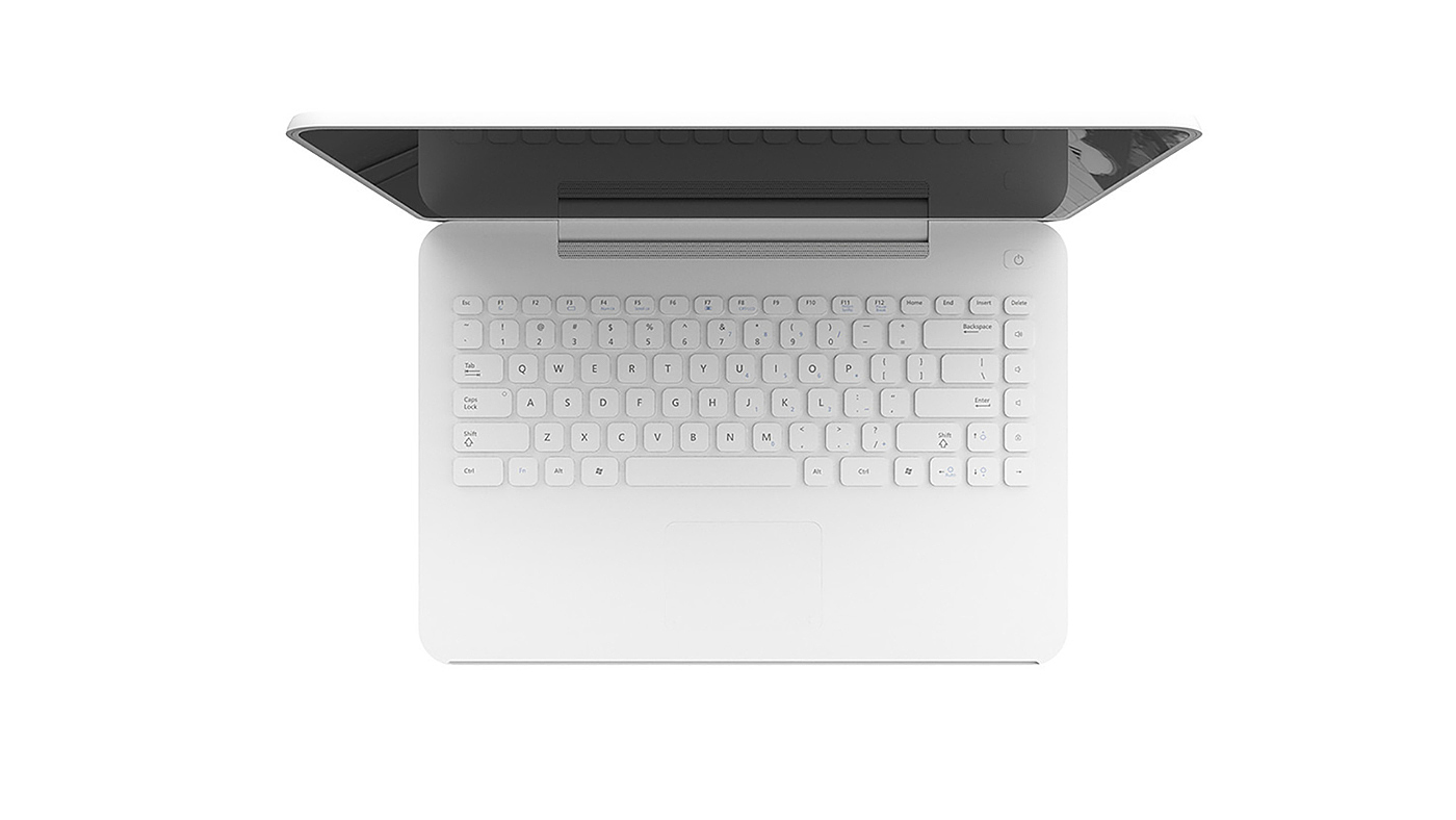 Dale，dell，Inspiron，design language ，Notebook computer，modelling，