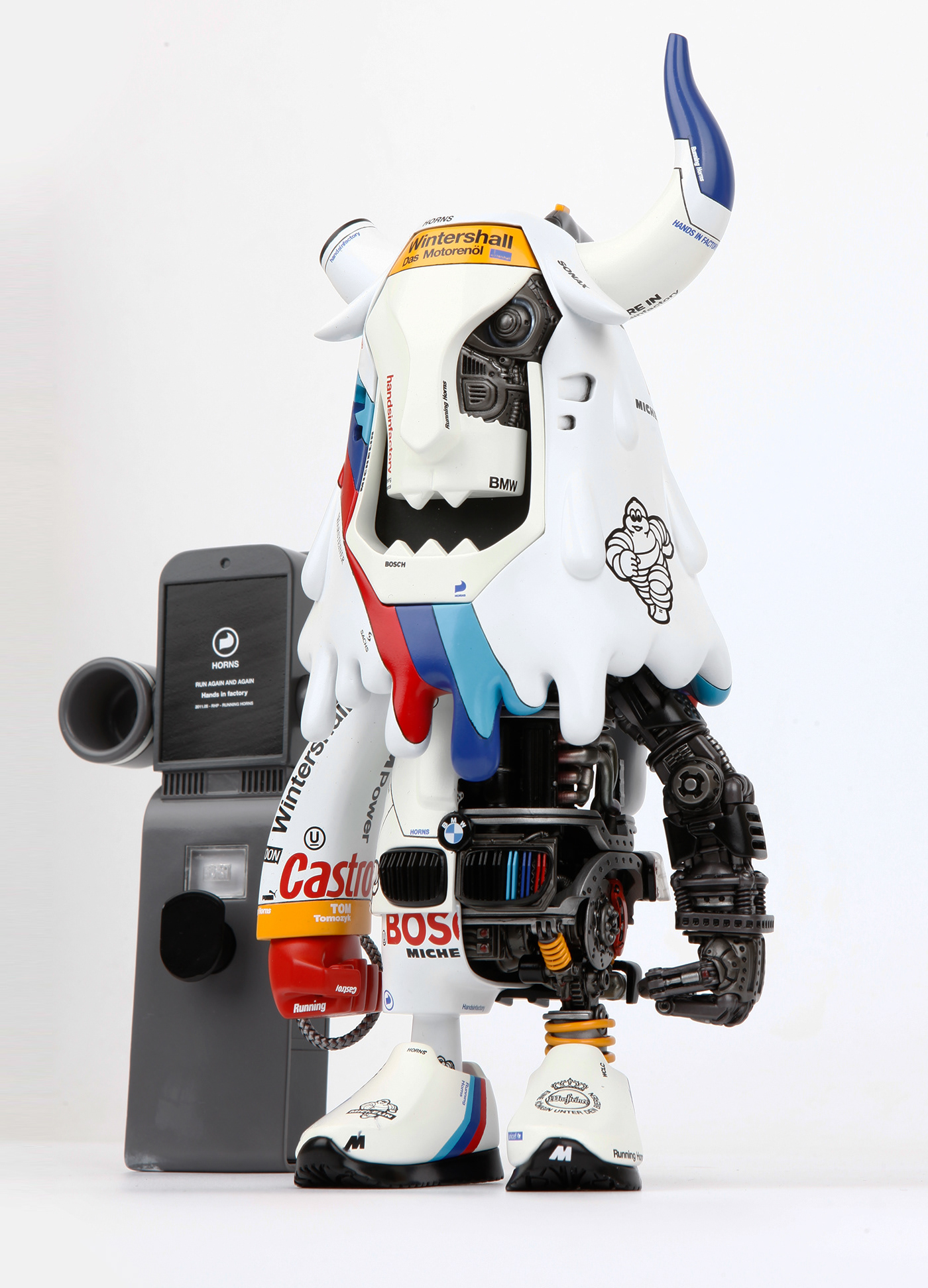 DAY WRAITH，Day ghost，Toy design，