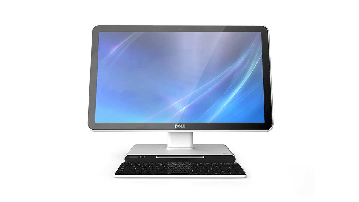 Dale，dell，Inspiron，design language ，Notebook computer，modelling，