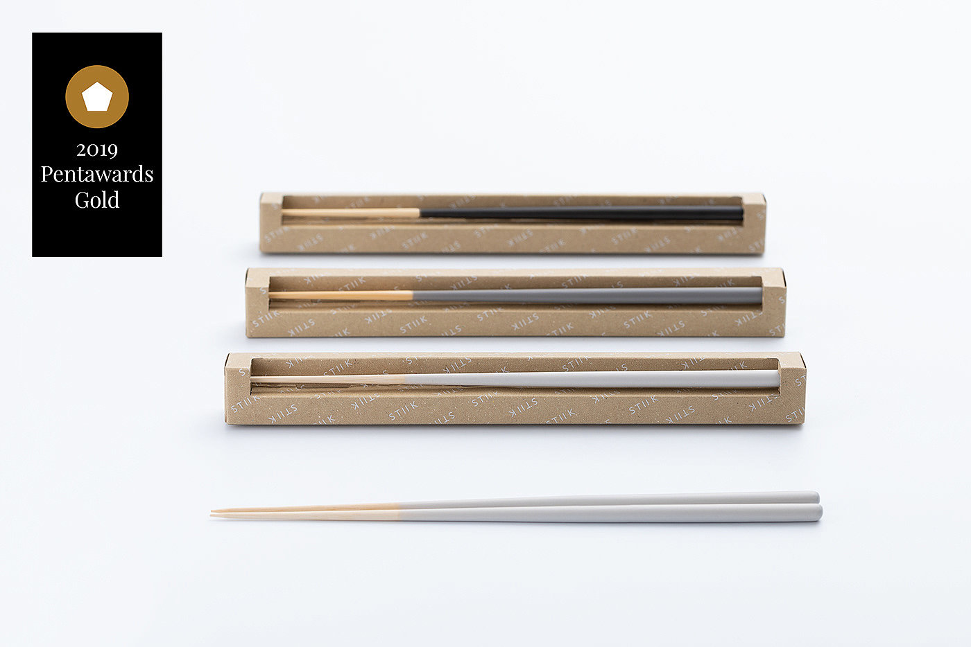 STIIK，chopsticks，packing design，