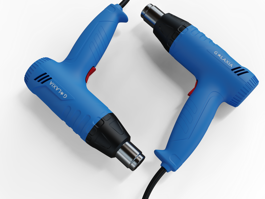 Hot air gun product design，