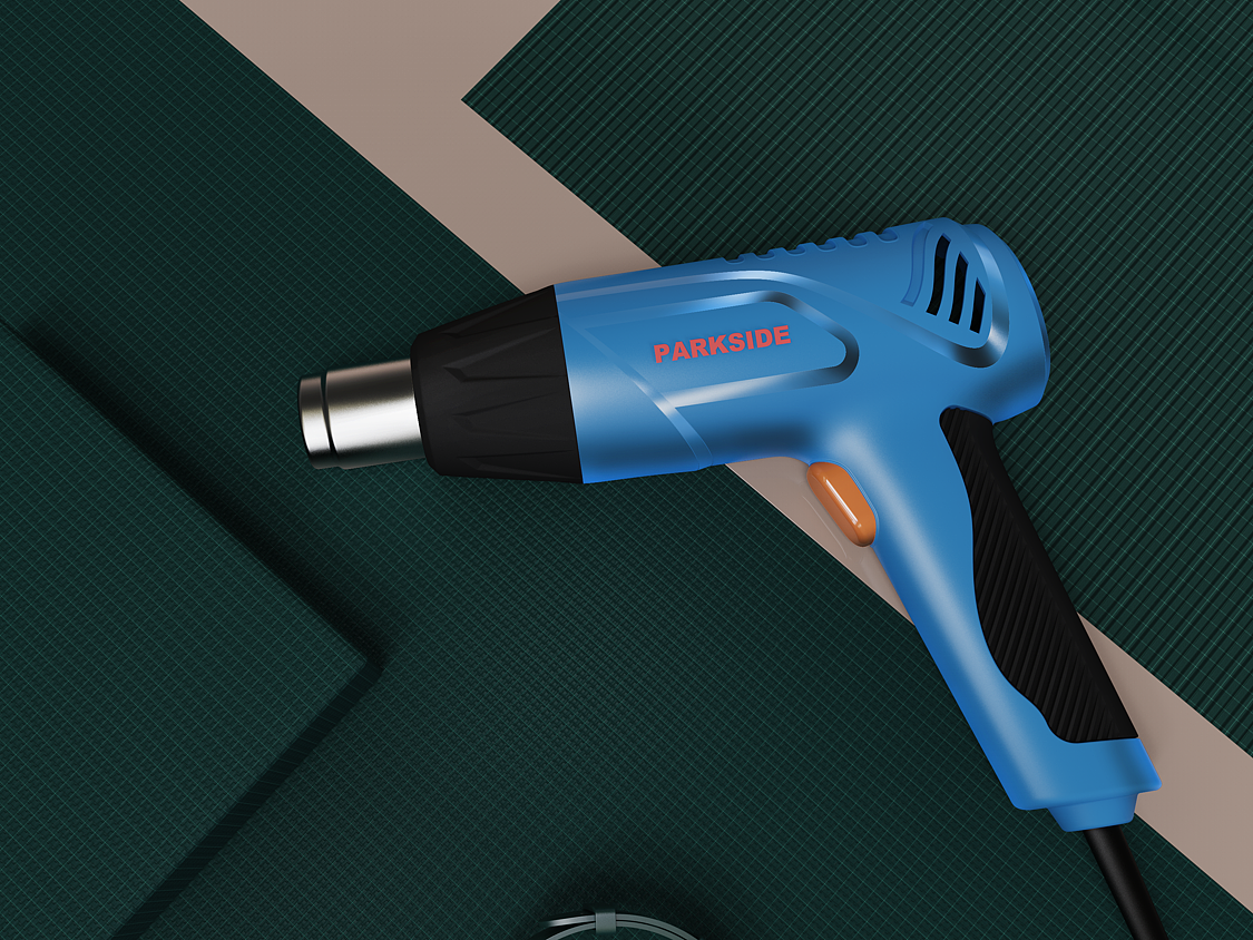 Hot air gun product design，