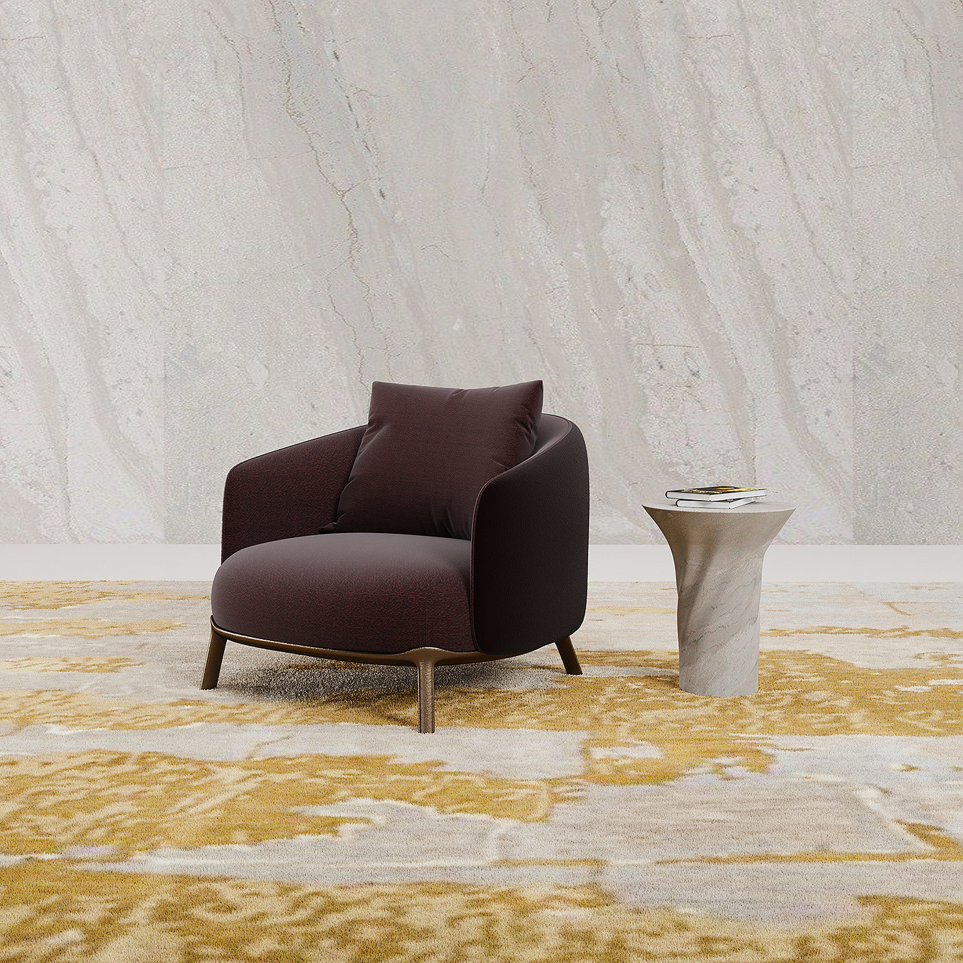 Moina Soft Armchair - 普象网