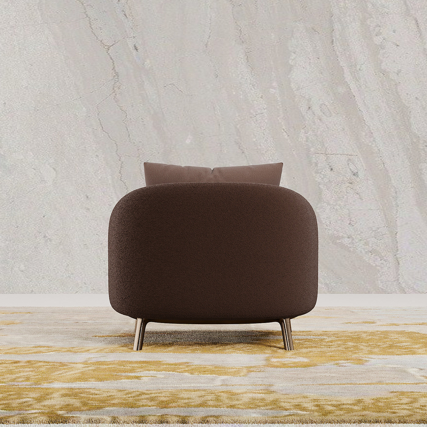 Moina Soft Armchair - 普象网