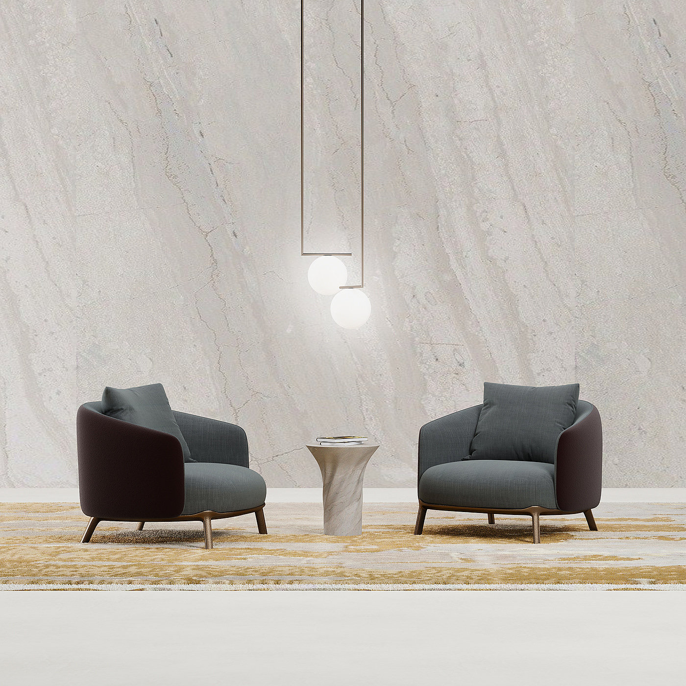 Moina Soft Armchair - 普象网