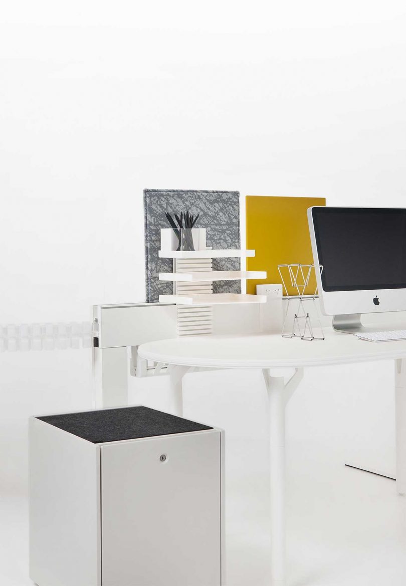 Slave，Office furniture design，Modular design，