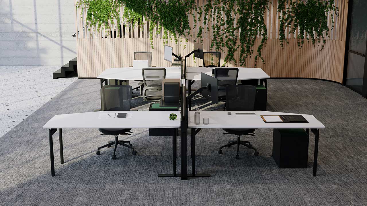 Slave，Office furniture design，Modular design，
