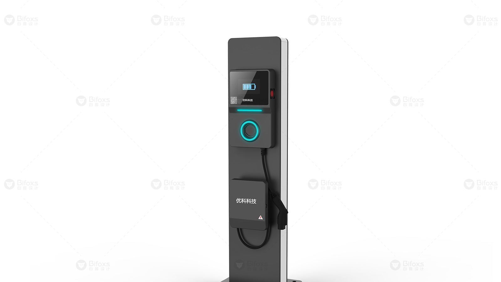 Charging pile design，Appearance design，Structural design，