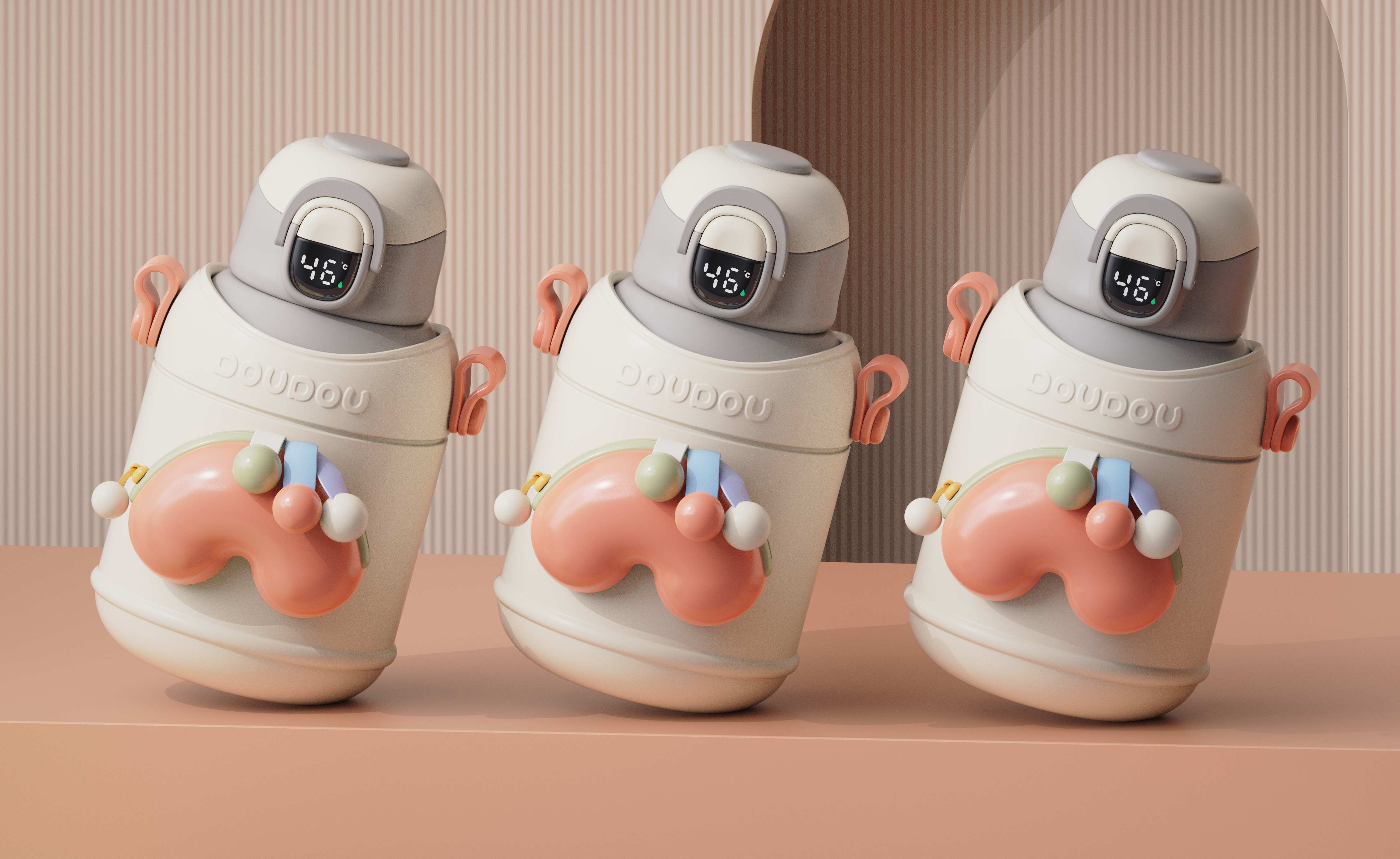 Design of intelligent children's pot，