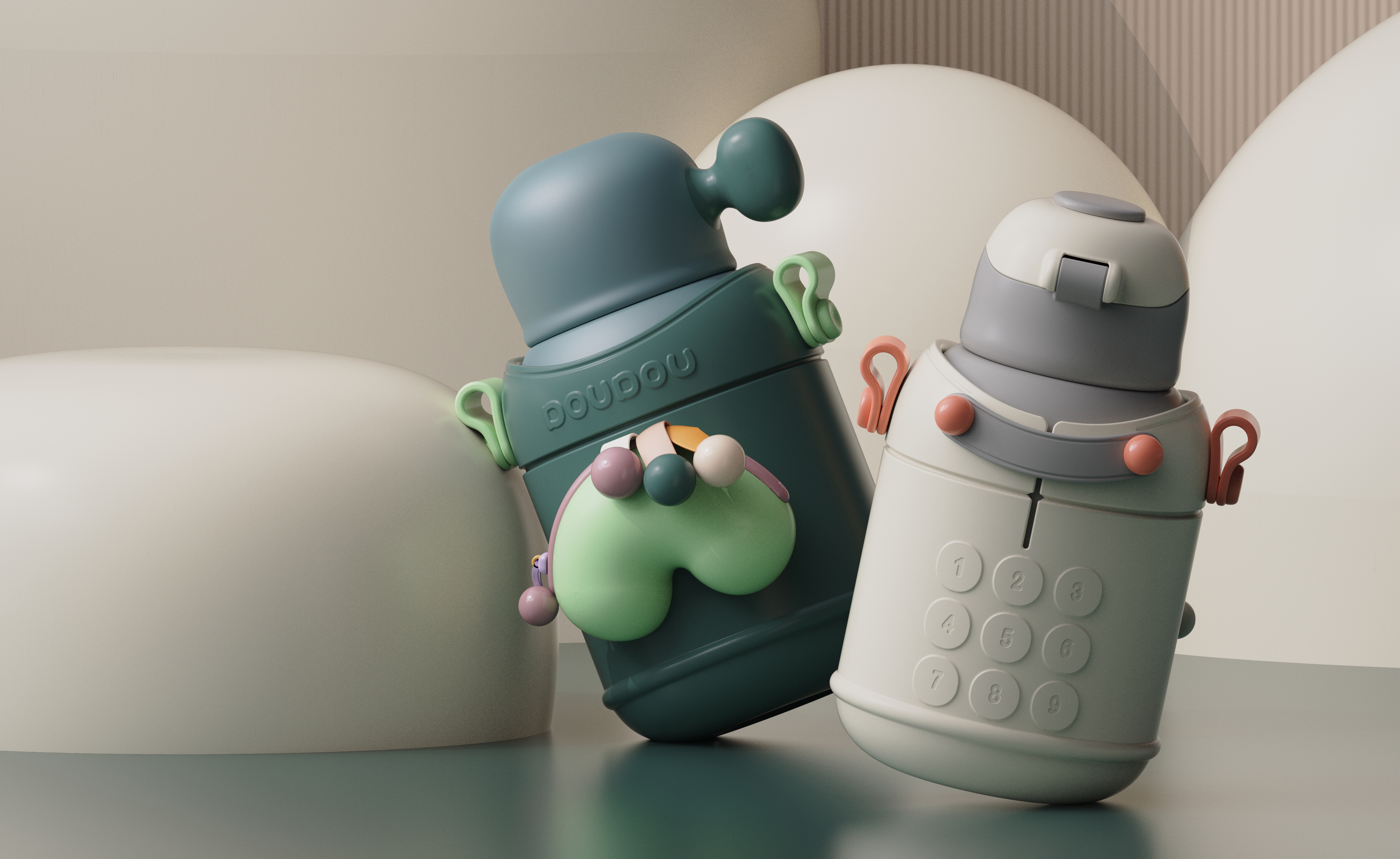 Design of intelligent children's pot，