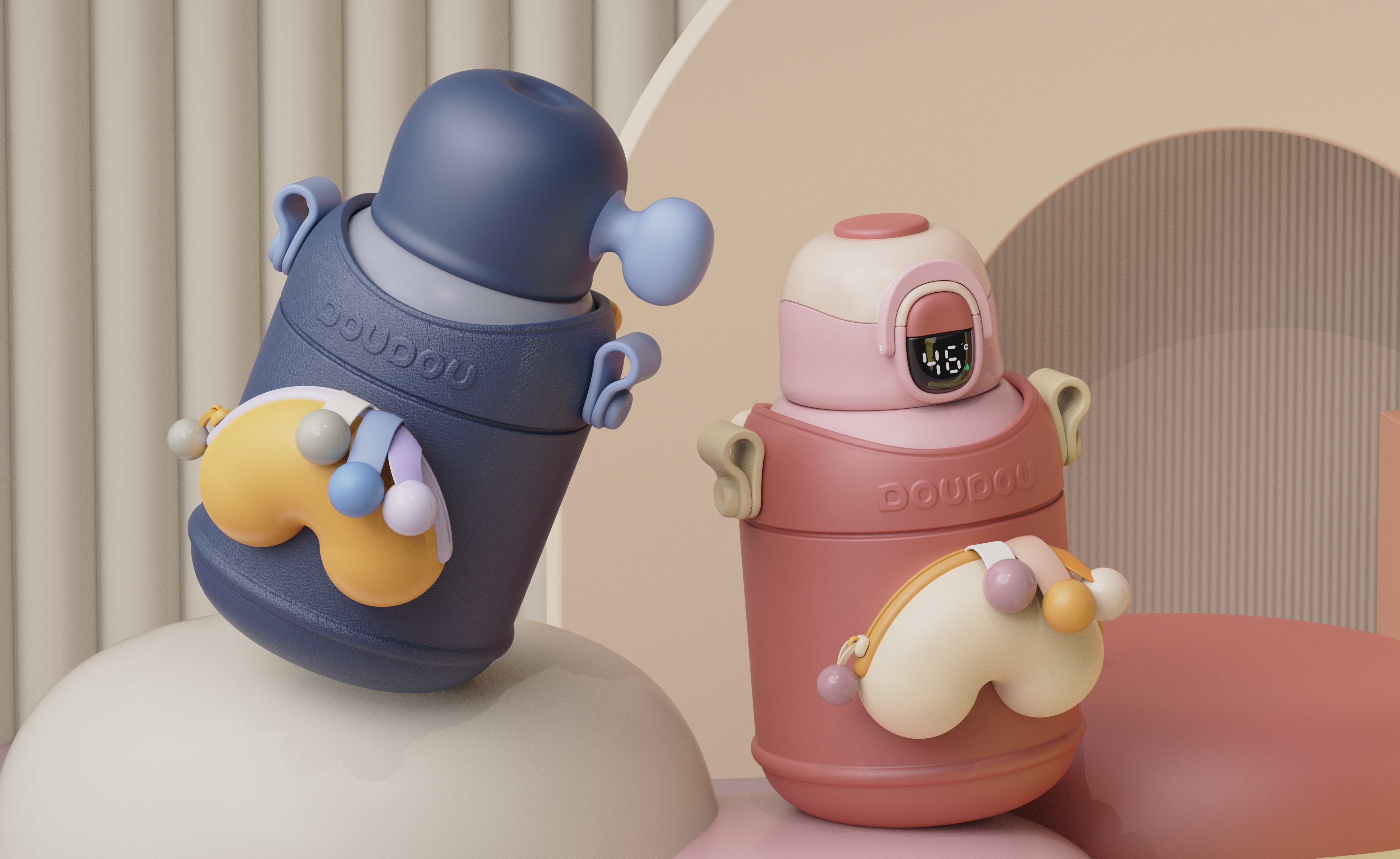 Design of intelligent children's pot，