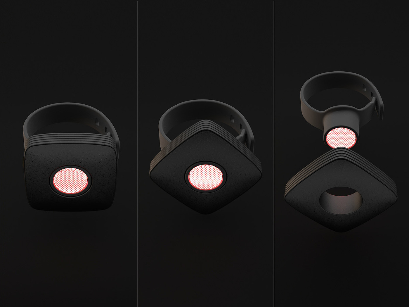 2014 red dot，black，RedEye，Bicycle lock，convenient，Tool design，