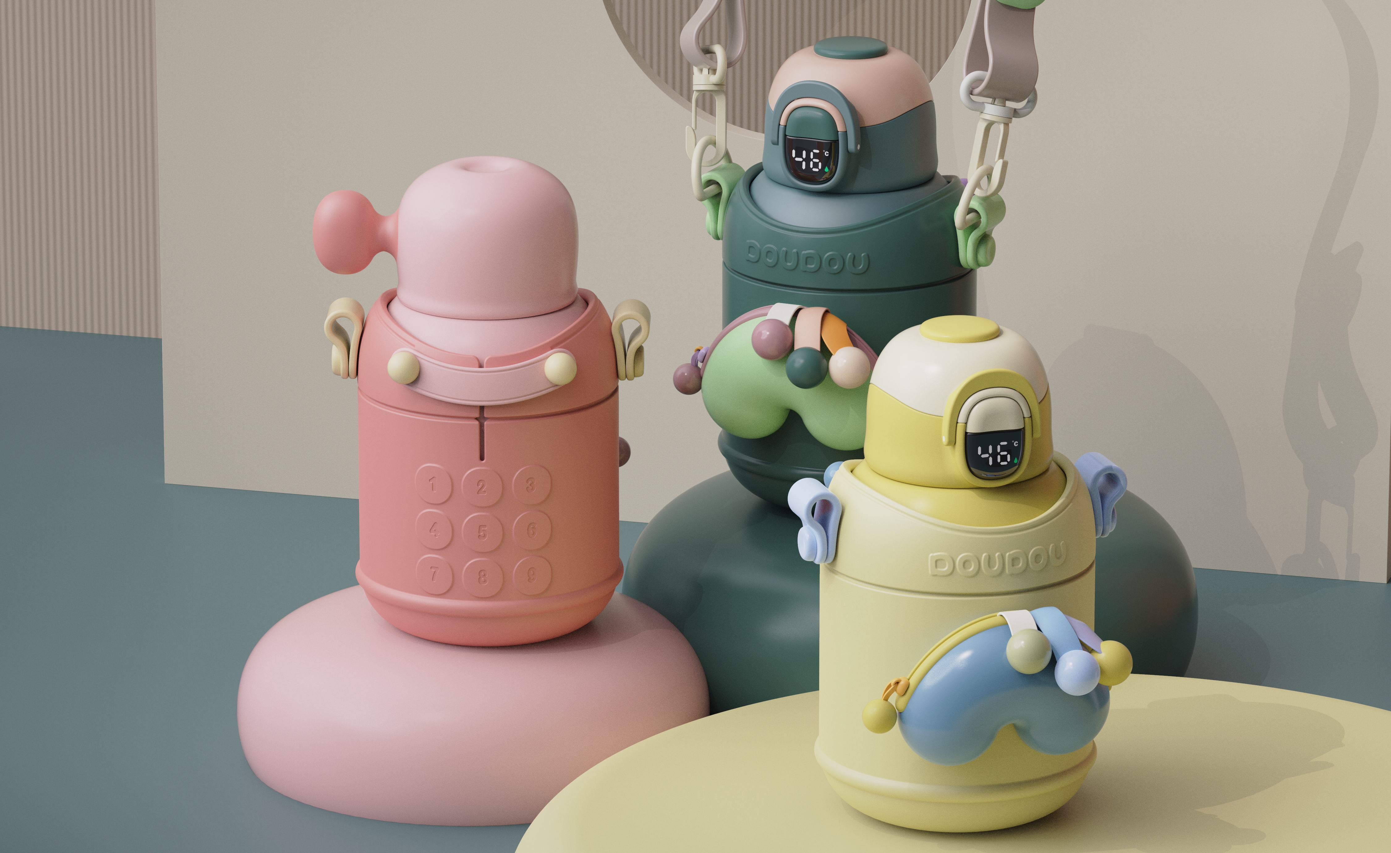 Design of intelligent children's pot，